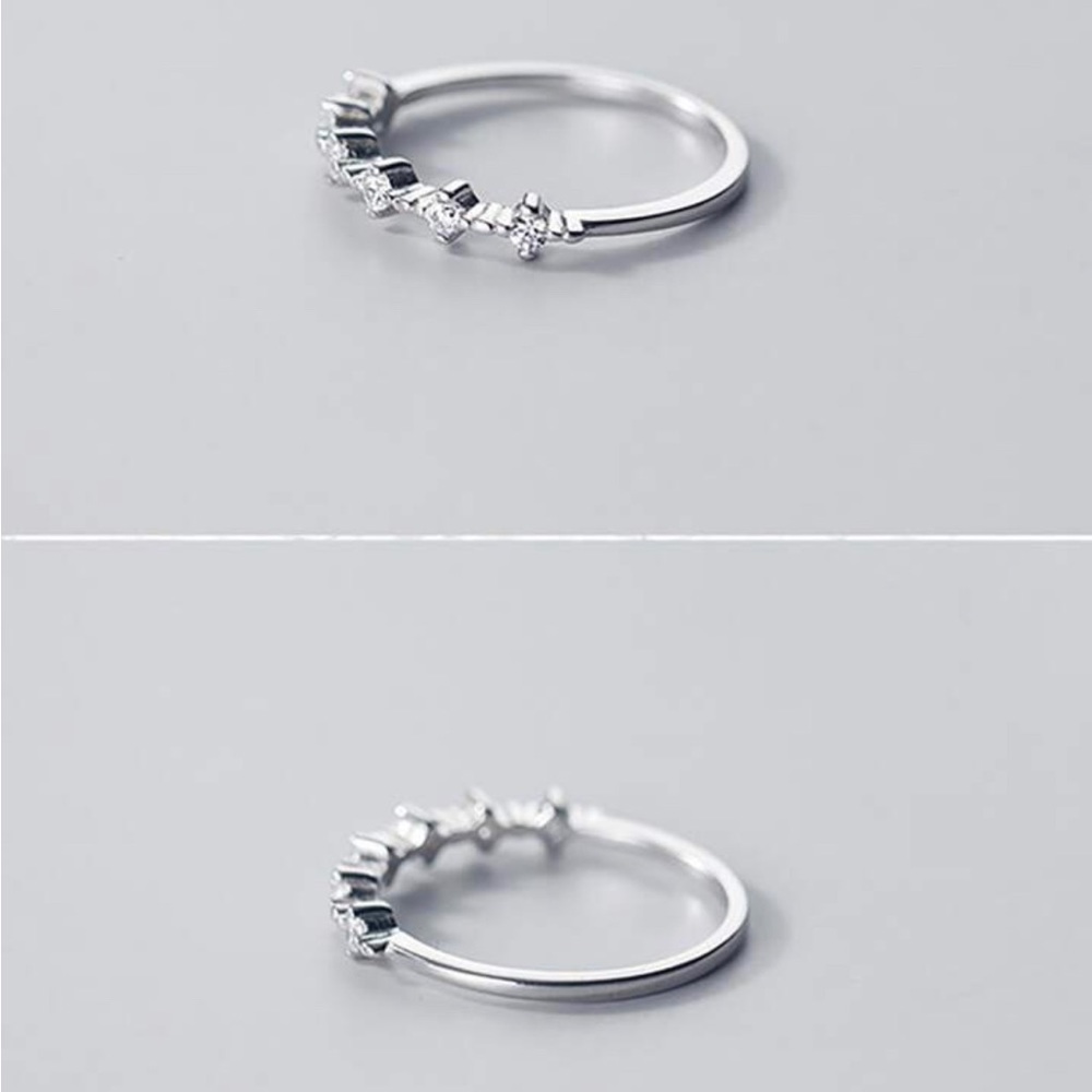 Dainty CZ Ring - Picture 6 of 6